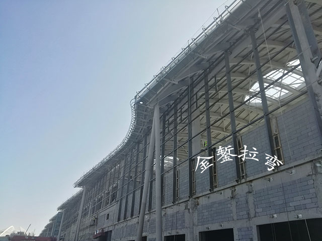 Hohhot Baita Airport Expansion (Eave Keel Bending)
