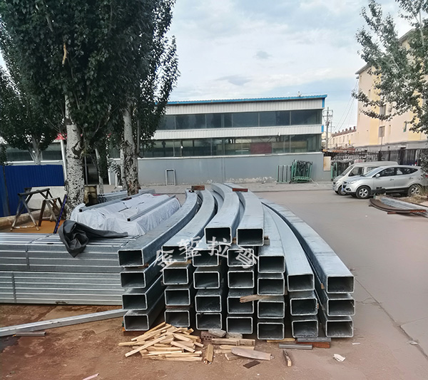 300 Steel Square Tube 12m Roof Bending