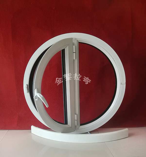 Broken Bridge Aluminum Full Circle Window with Opening Sash